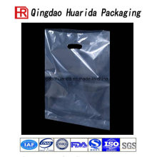 Diecut PE Plastic Shopping Carrier Bag